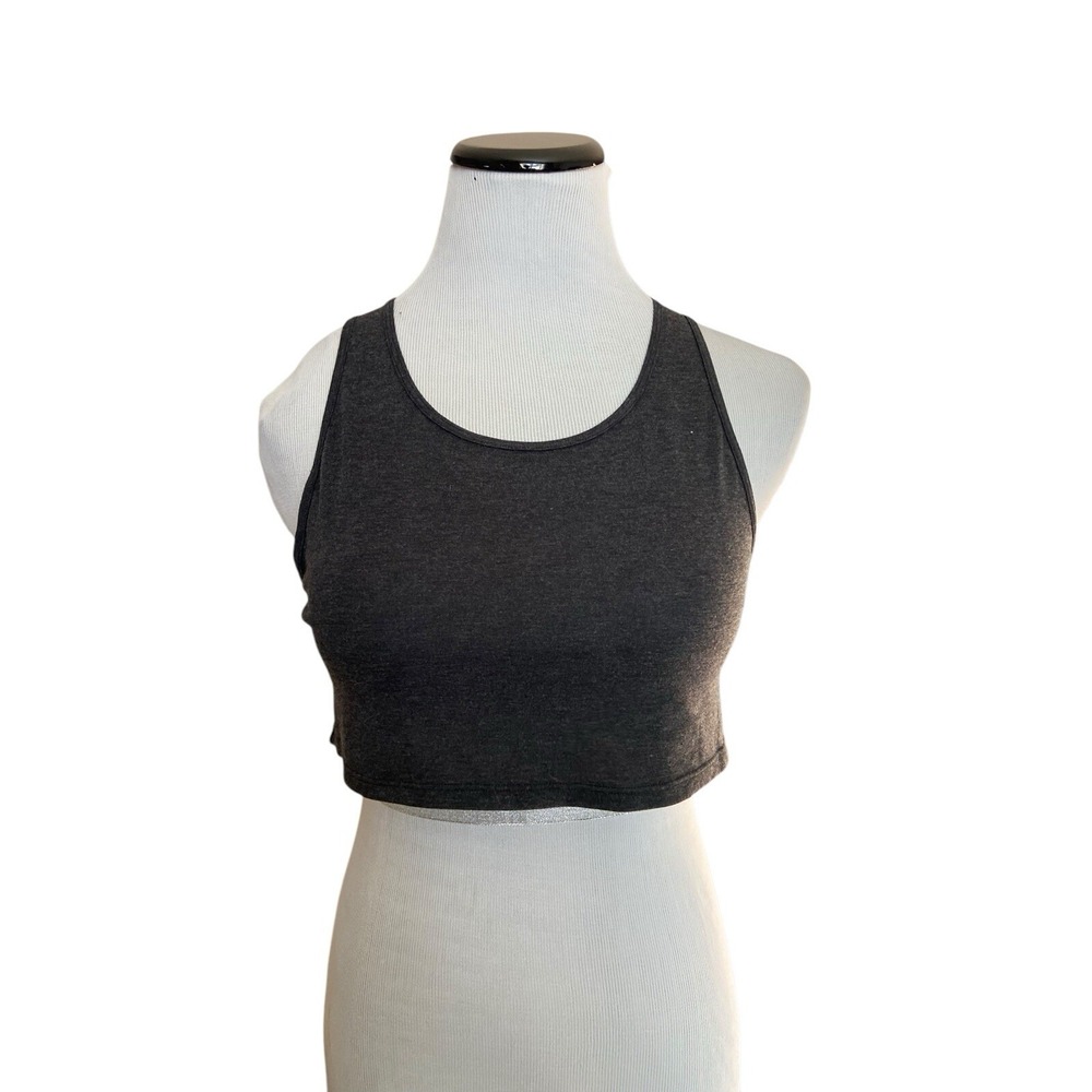 Jo Jax Womens Step One Tank Size XXS Black Dance‎ Wear Convention Layering Crop